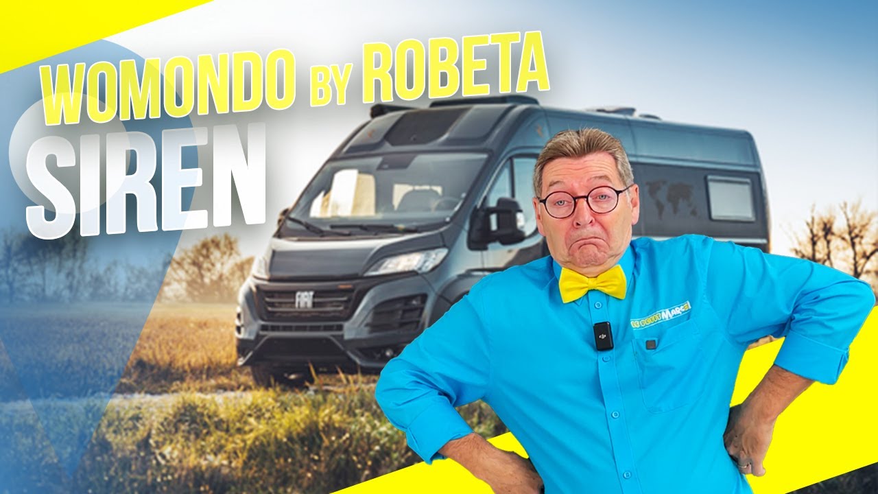 Womondo By Robeta Siren : Le Fourgon Aménagé Idéal pour Vos Aventures ?