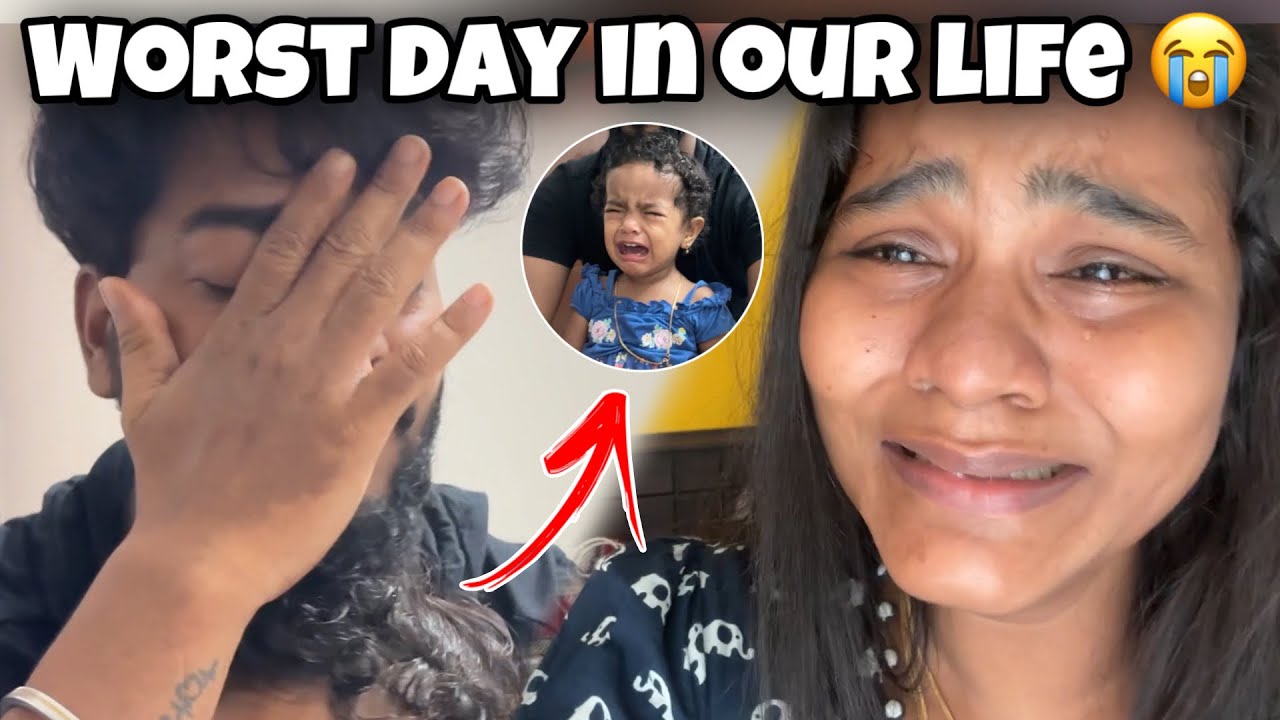 Lucky SCARED US Badly&hellip; 😭 | Allu Loves Priya
