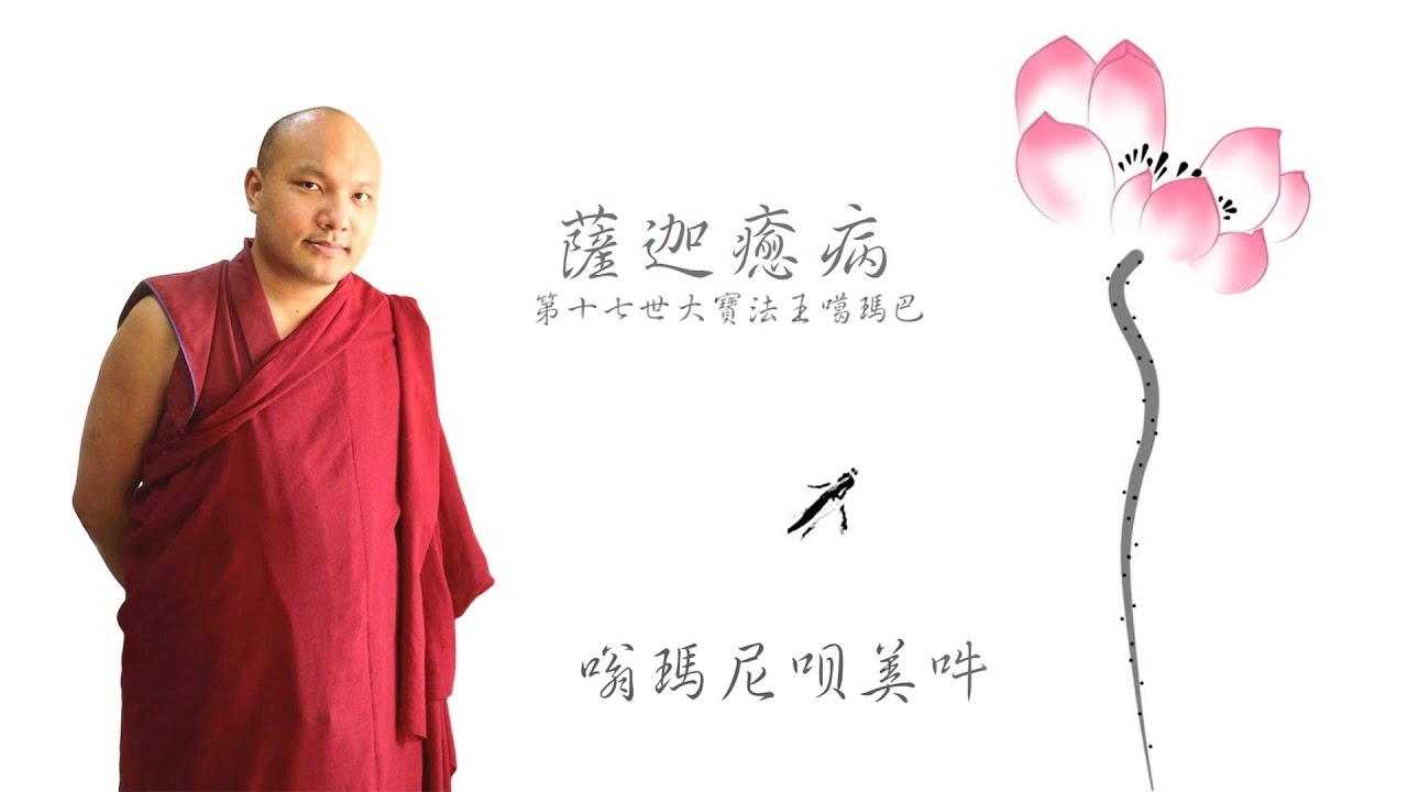 薩迦癒病(中文字幕)/第十七世大寶法王慈悲唱頌/藏語+漢語/一小時/薩迦愈病
