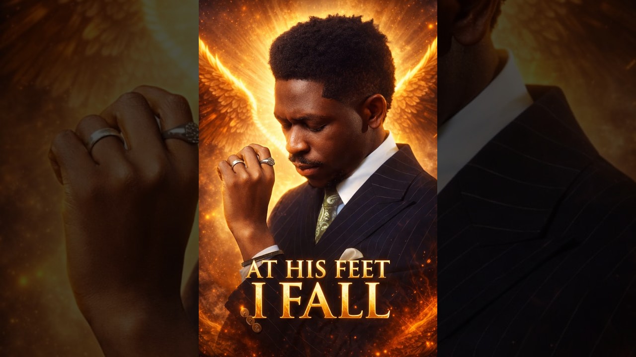 Moses Bliss -AT HIS FEET I FALL [ Official Video ]