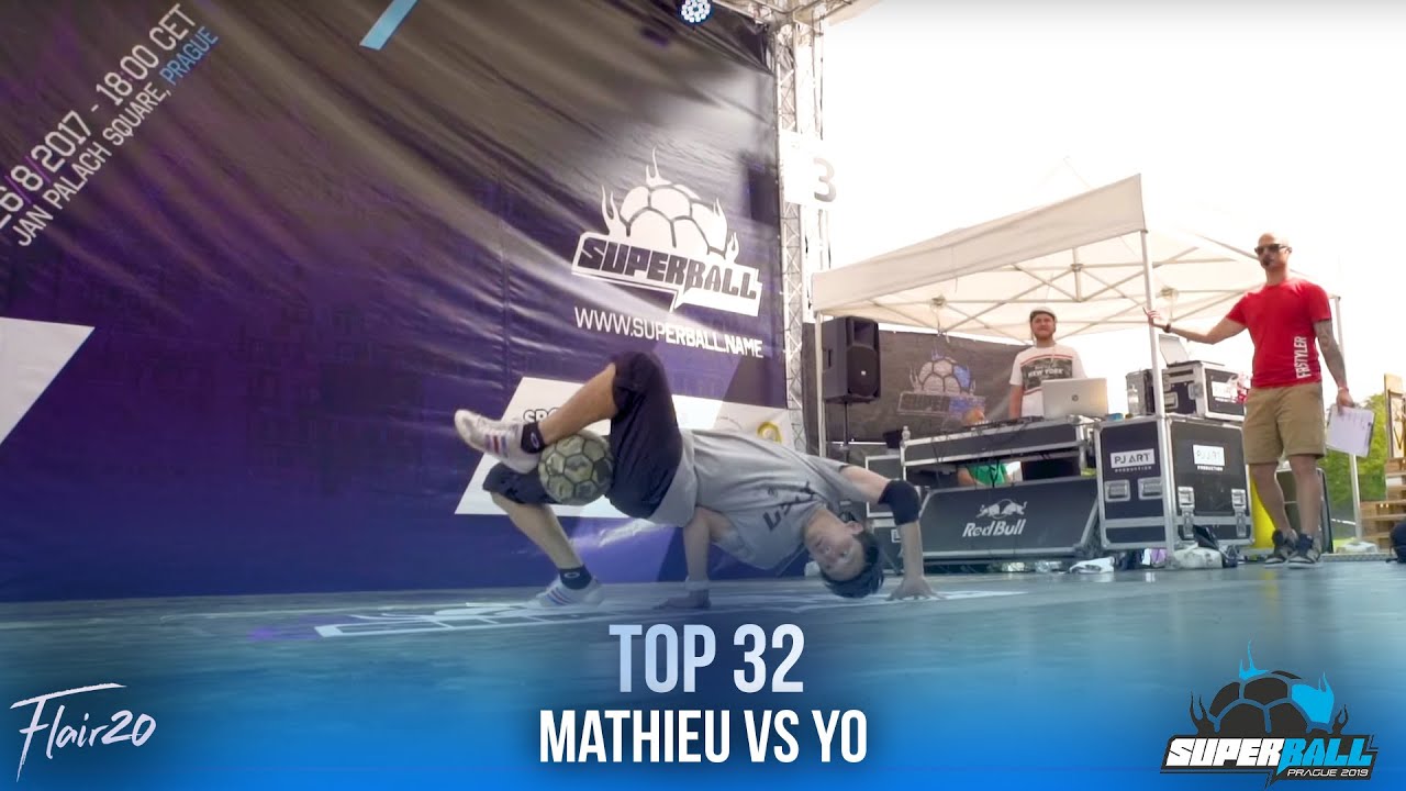Mathieu Pierron v Yo - Top 32 | Super Ball 2017