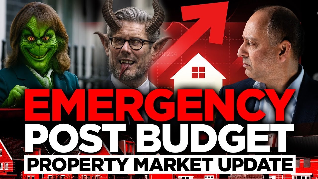 EMERGENCY Post Budget - Property Market Update 2025 | Property Investor Must Know!