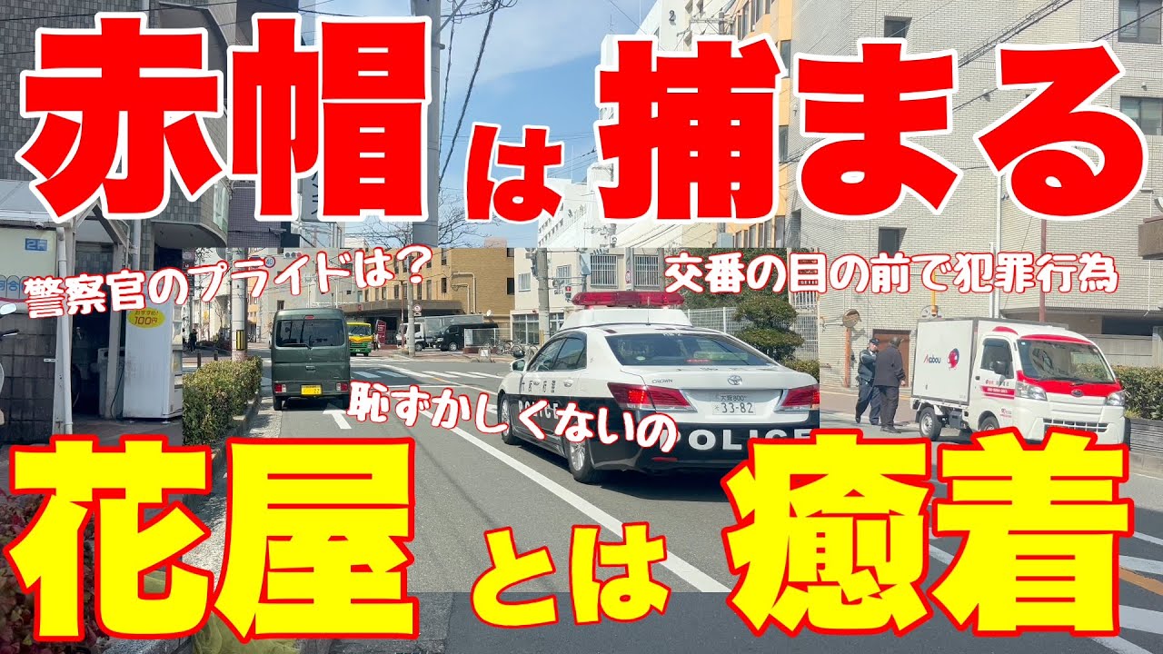 ノア5555立ち飲み屋を応援します。花屋の軽バンが交差点内での路駐を許されている理由が癒着以外に考えられない