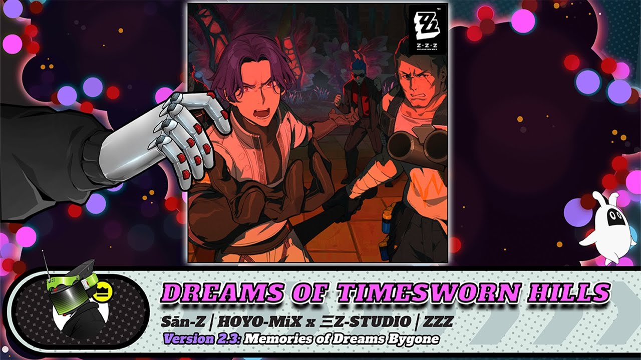 Dreams of Timesworn Hills | 2x LOOP | Sān-Z x HOYO-MiX | Zenless ZZZ OST | HD Remaster
