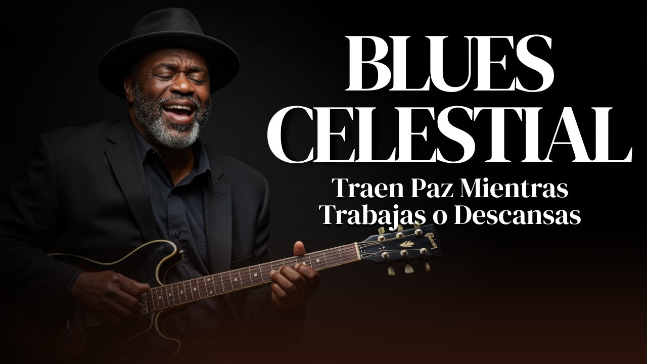 Blues Celestial: Salmos que Traen Paz Mientras Trabajas o Descansas