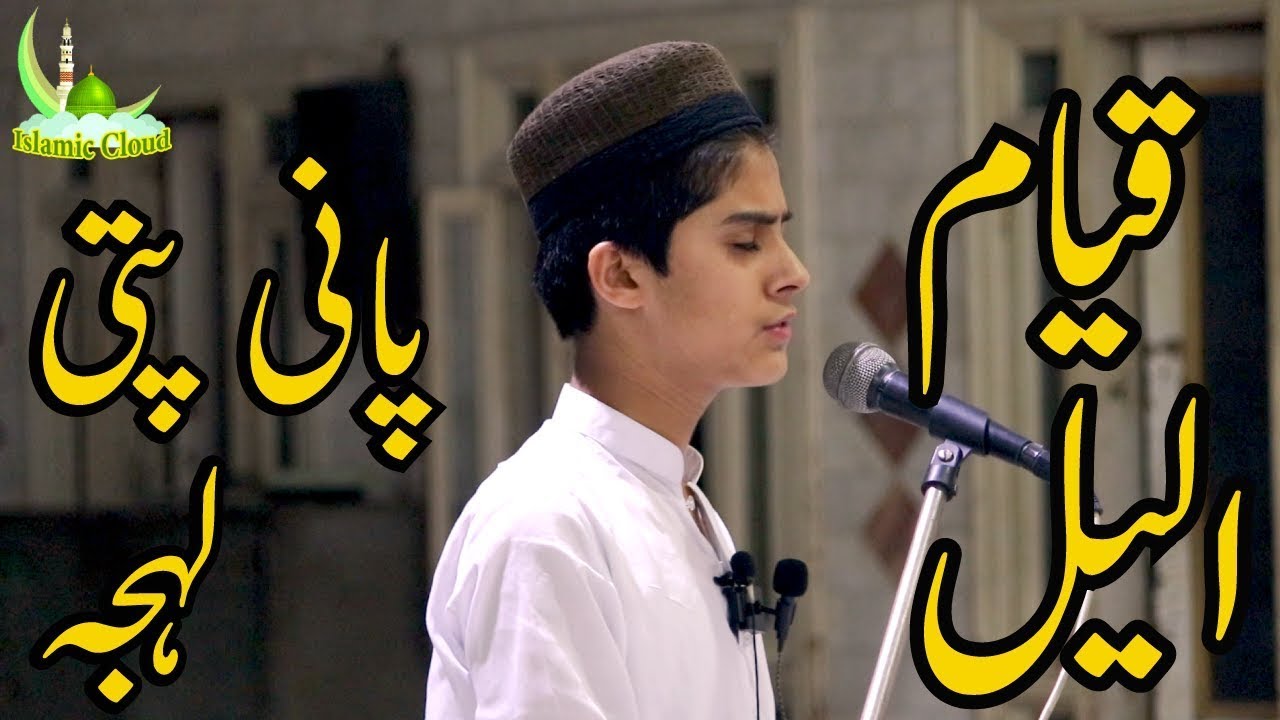 Shabina Jamia Darul Quran # 14 || Hafiz Ahmad Jameel || Panipati Tilawat || islamic cloud