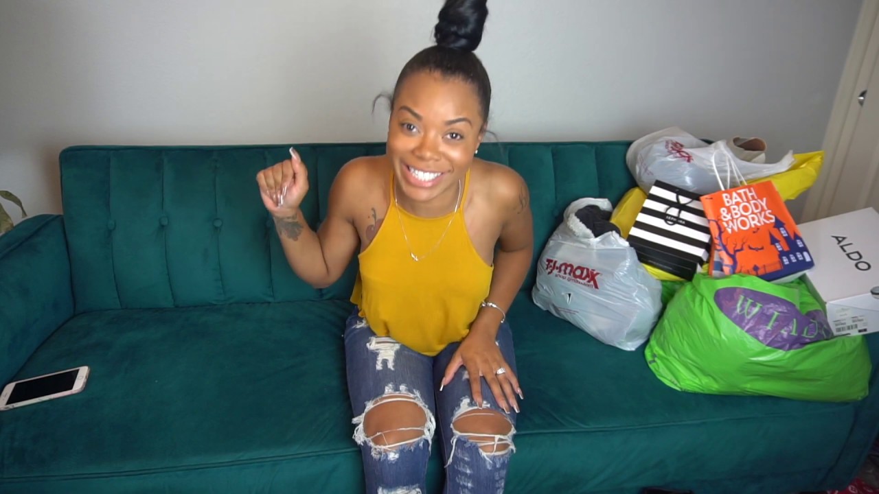 FASHION FALL HALL | MY FIRST HAUL!!! | PRINCESS FORD