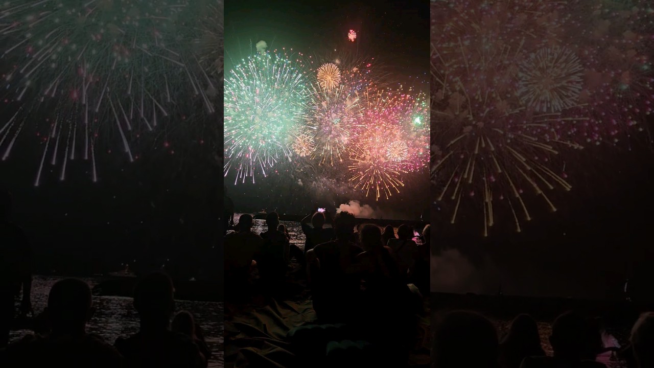 FEU D'ARTIFICE &Eacute;T&Eacute; 2024 #music #feudartifice #dj