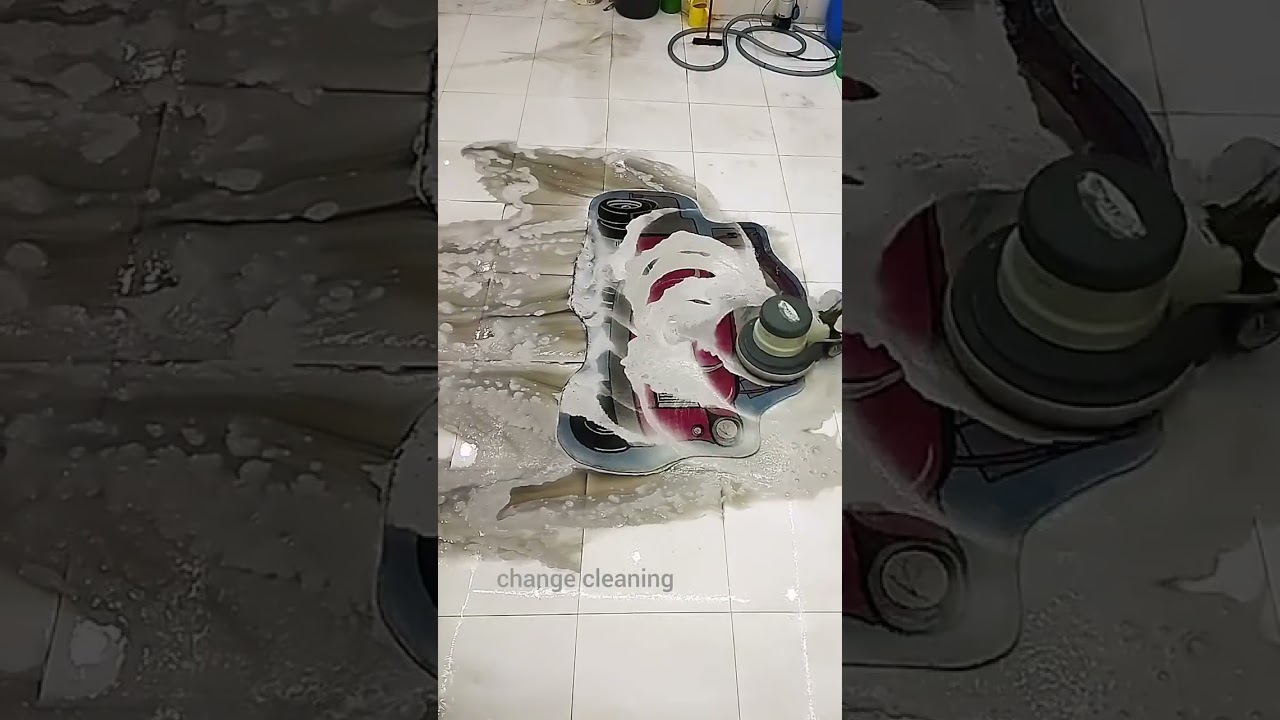 洗地毯解压视频#解压视频 #解压 #satisfying #洗地毯 #carpetcleaning