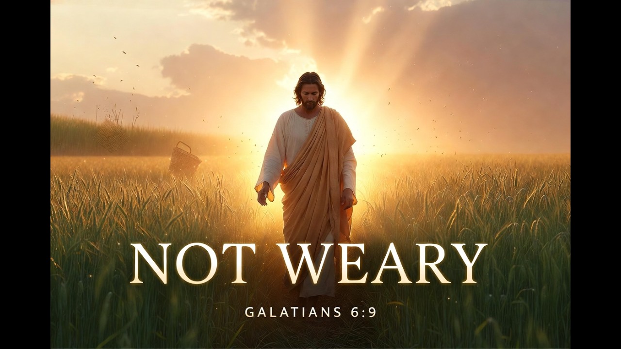 Keep Planting Hope | Inspired by Galatians 6:9