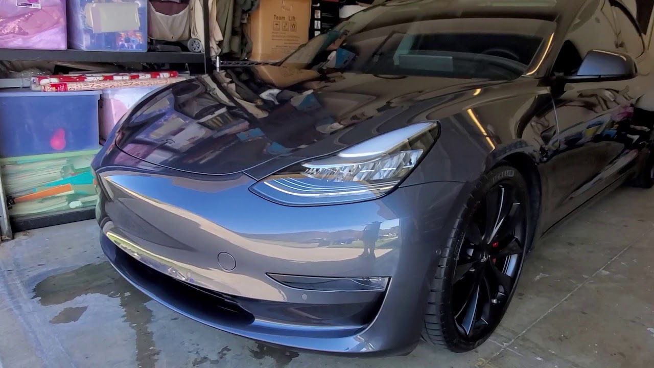 Tesla model 3 performance Eibach