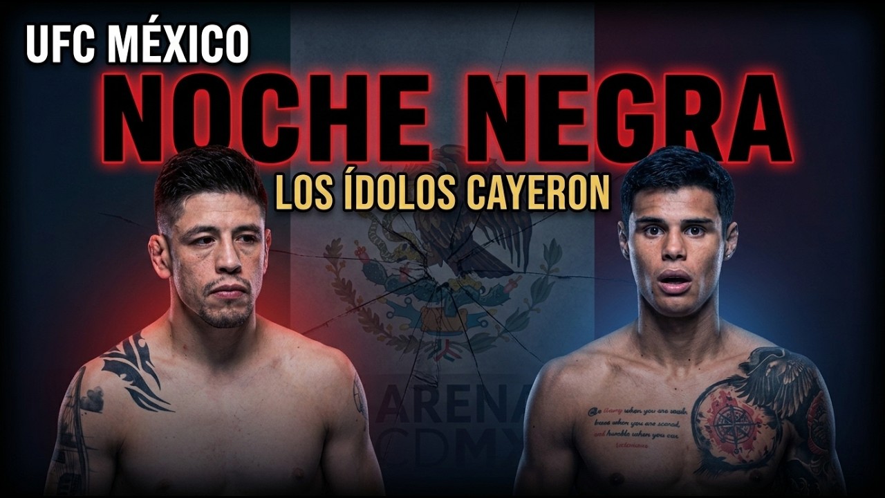 UFC México Fue un DESASTRE Para los Mexicanos - Resultados y Análisis