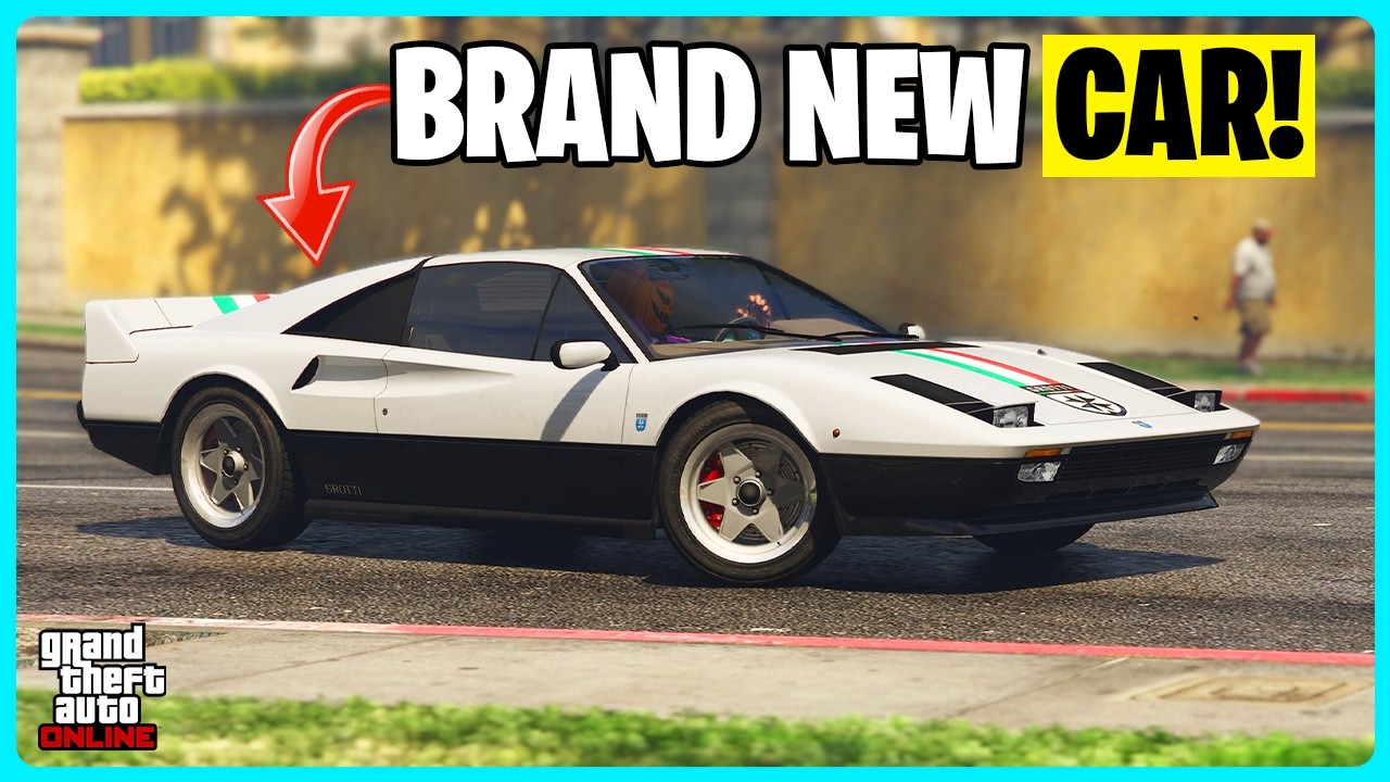 The New Grotti Itali Classic in GTA Online