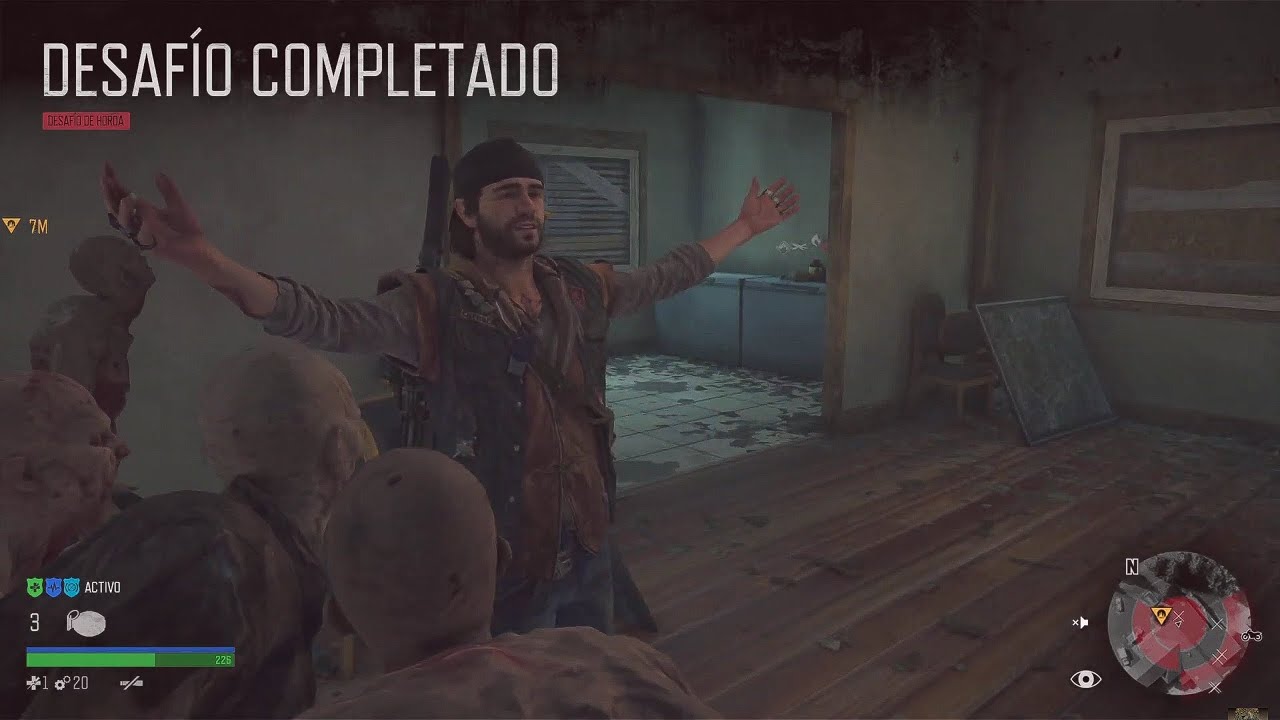 DAYS GONE | Desafio 'Muerte antes del amanecer' | Medalla de oro.
