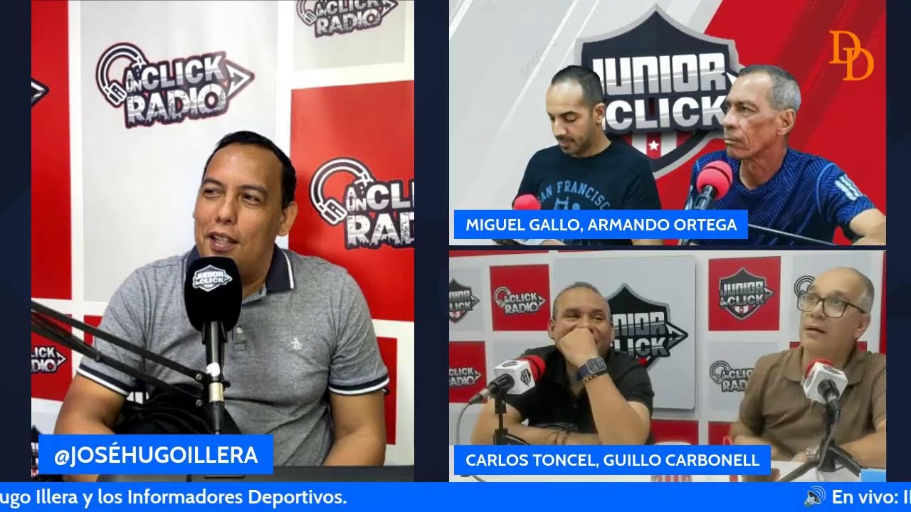 ¡LA ÚLTIMA NOTICIA QUE SORPRENDE EN JUNIOR!