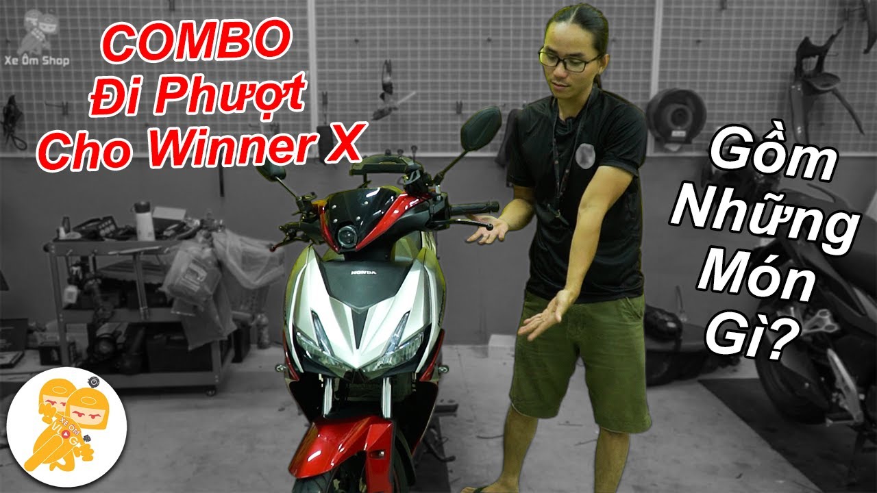 Mới Mua Winner X Thì Nên Độ Gì Tại Xe Ôm Shop