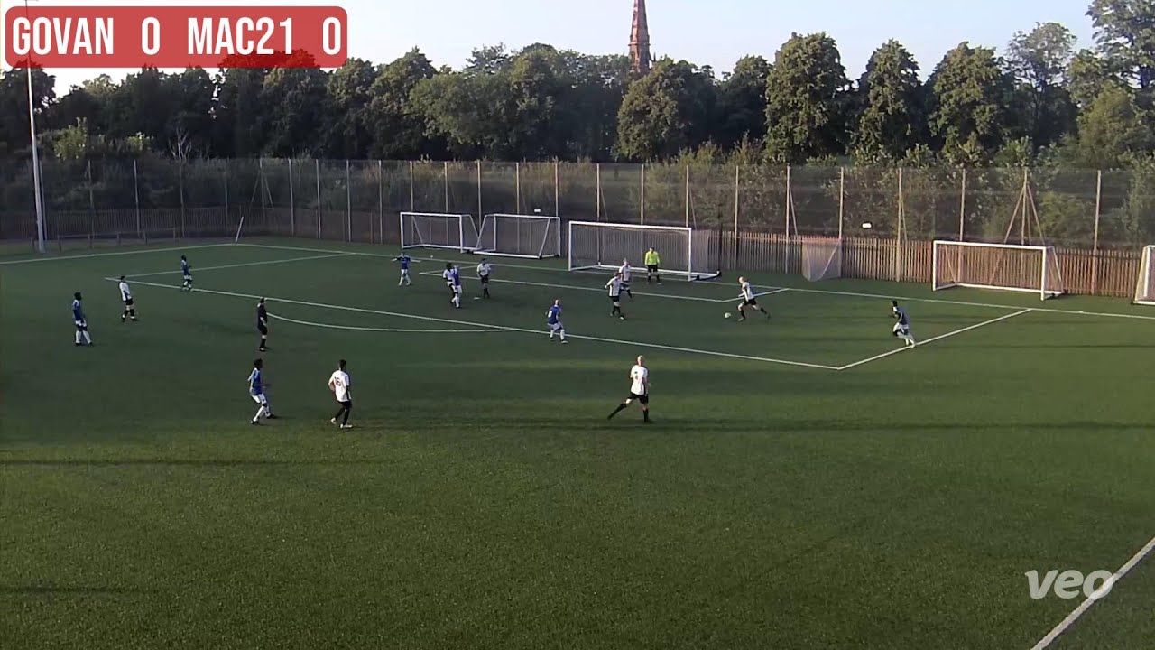 Match Highlights: Govan Athletic vs Macclesfield FC U21s - Pre Season Friendly - 16th July 2021