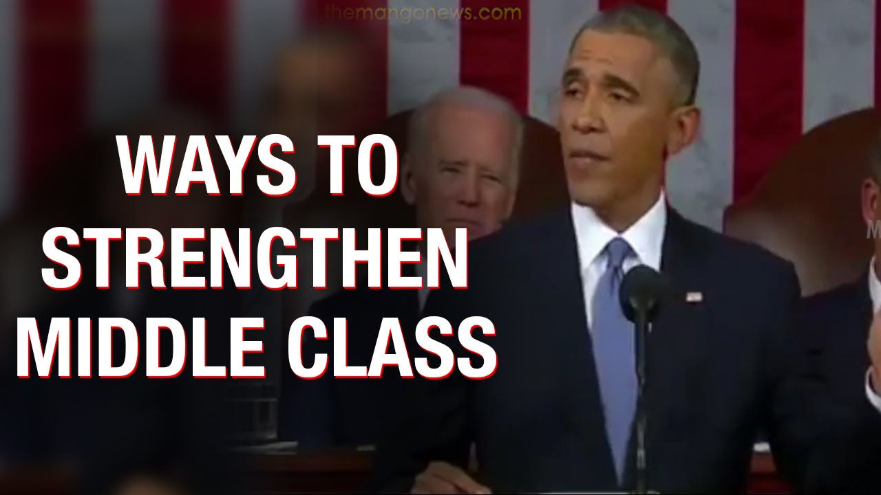 State of Union 2015 : Obama focused on Strengthening America's Middle class