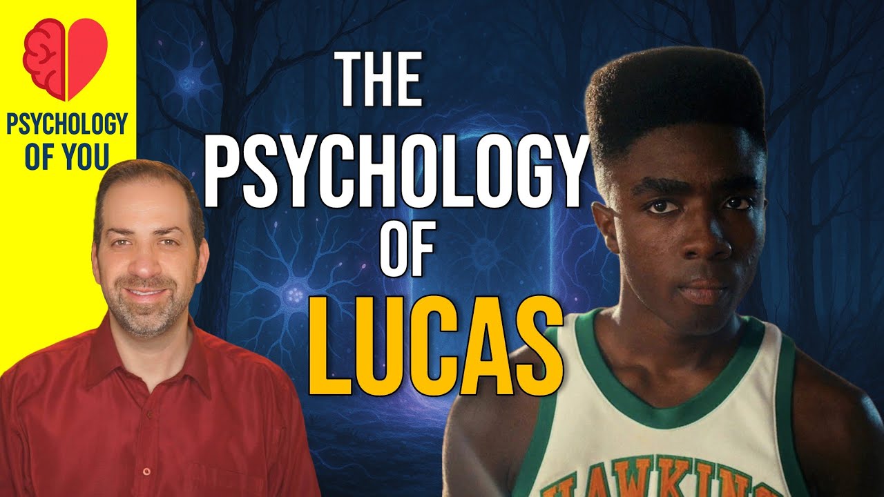The Psychology of Lucas Sinclair - Stranger Things