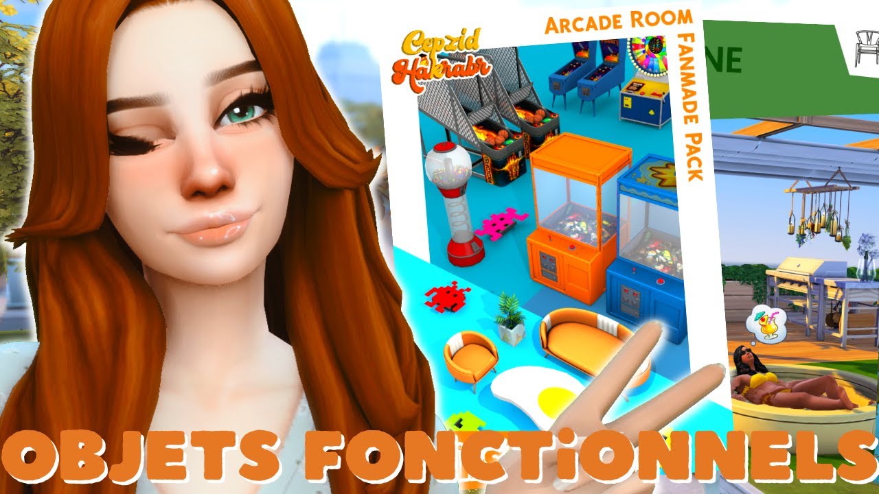 ❥ Ces objets sont DINGUES et FONCTIONNELS ! 😱❤️ (J'adore) || SIMS 4 ❤️