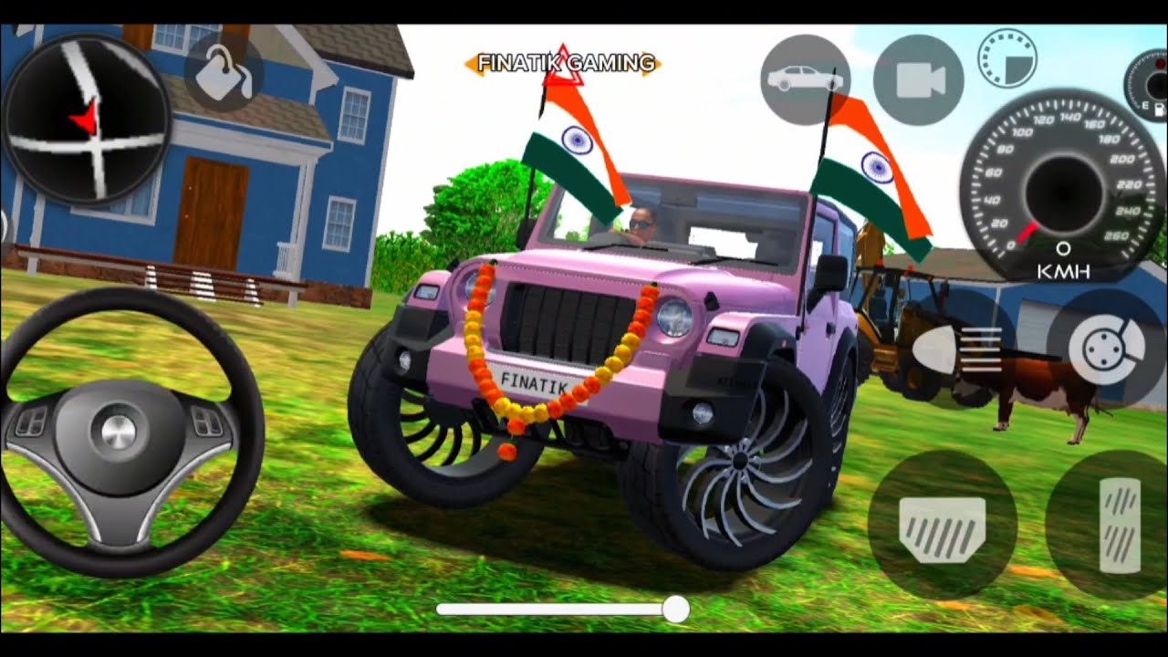 Modified Mahindra Thar😈Games:Indian Purple Thar (Gadi Wala Games) Car Game Android Game - #2026​ 