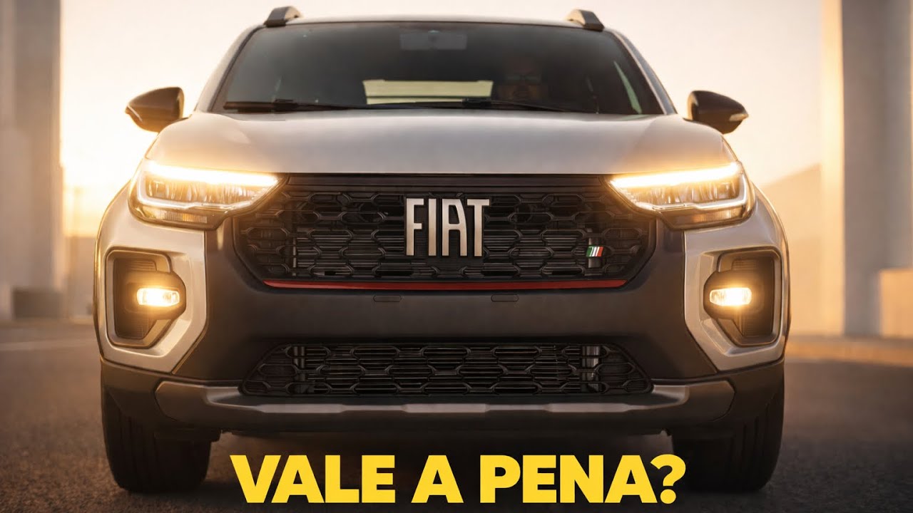 NOVA FIAT STRADA ULTRA 2026 VALE A PENA?