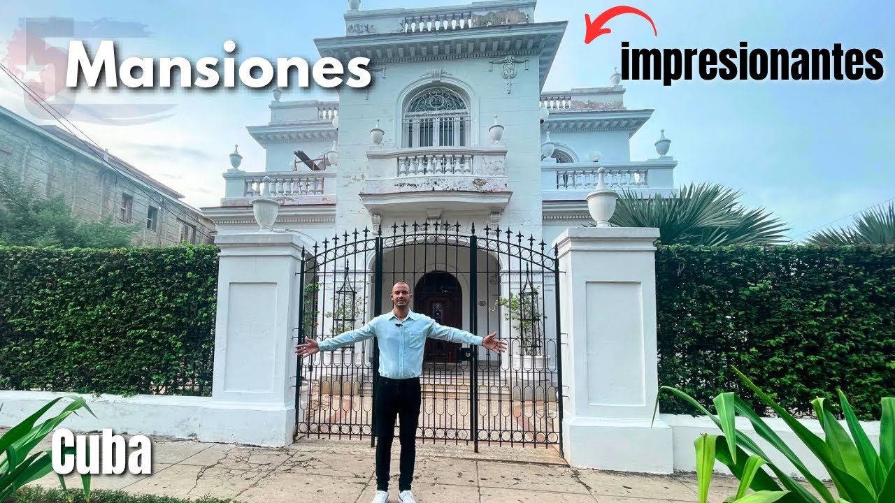 Las 5 MANSIONES más IMPRESIONANTES del Vedado en la HABANA, Cuba