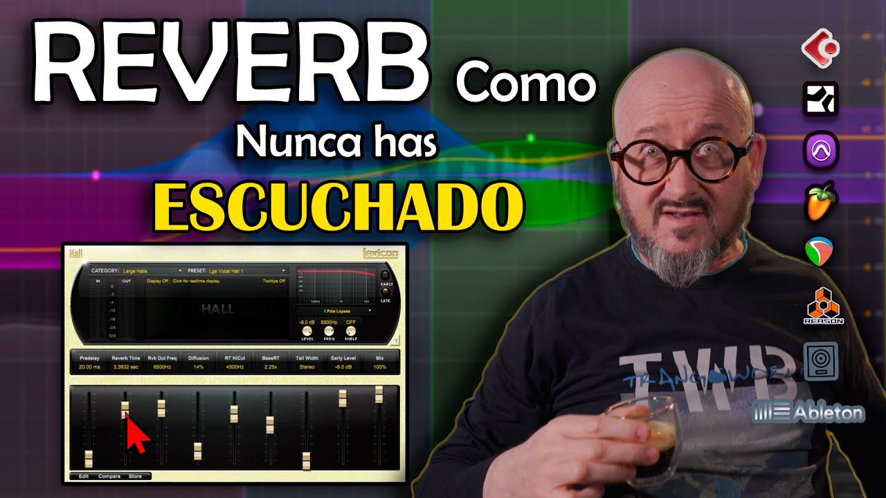 REVERB muy DENSA y ESPACIAL Para VOZ con ↔↕ EXPANSIÓN [NUEVA Técnica]