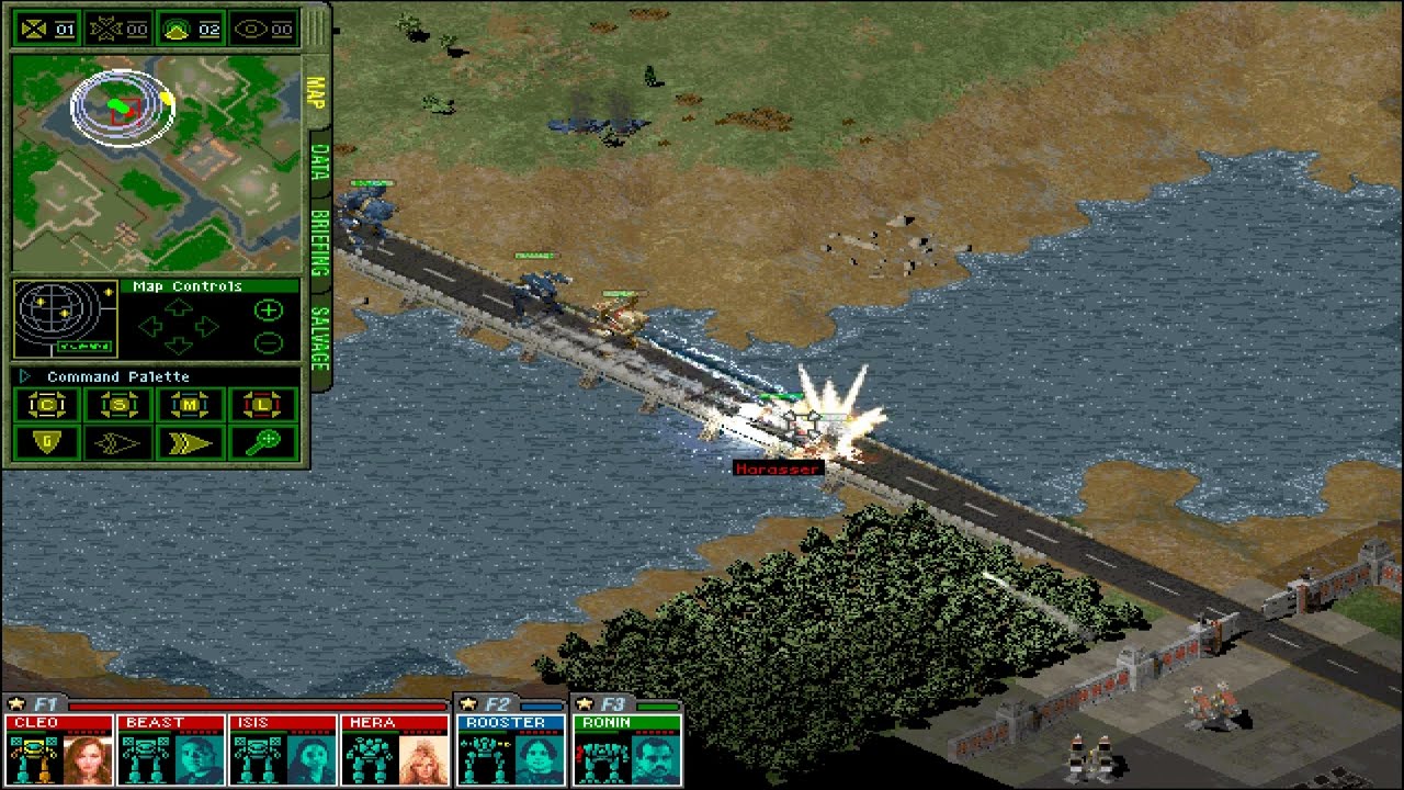 MechCommander Gold (1999). 