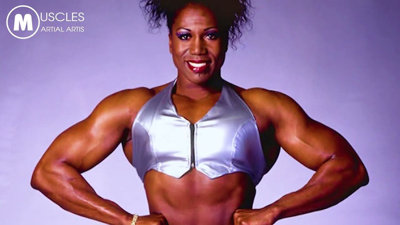 5 MUSCULAR WOMEN PART 58