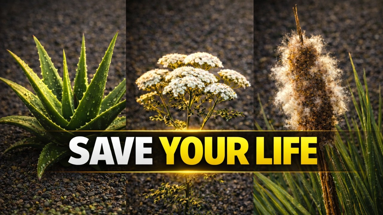 19 Survival Plants That Could Save Your Life