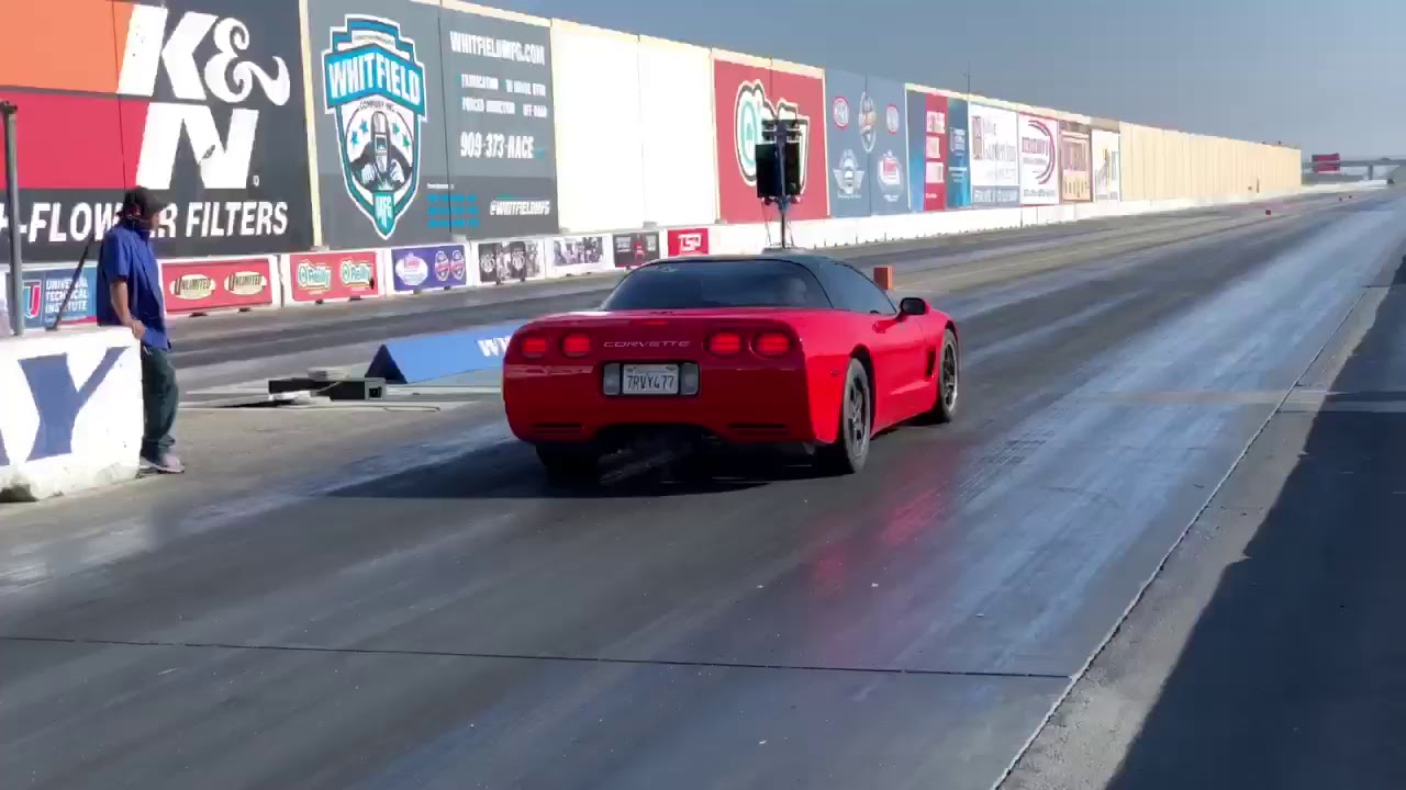 Chevrolet Corvette c5 ls1 drag racing