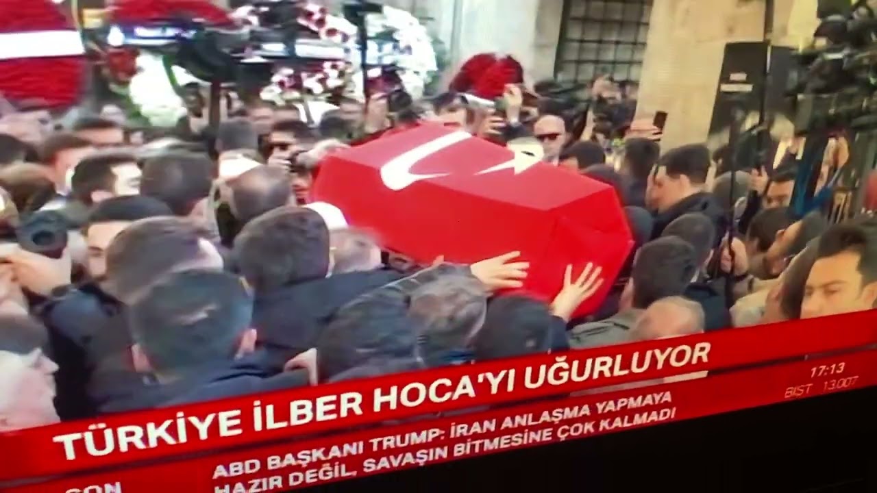 İlber ORTAYLI hayatını kaybetti #sondakika #ilberortaylı #keşfet #ölüm 