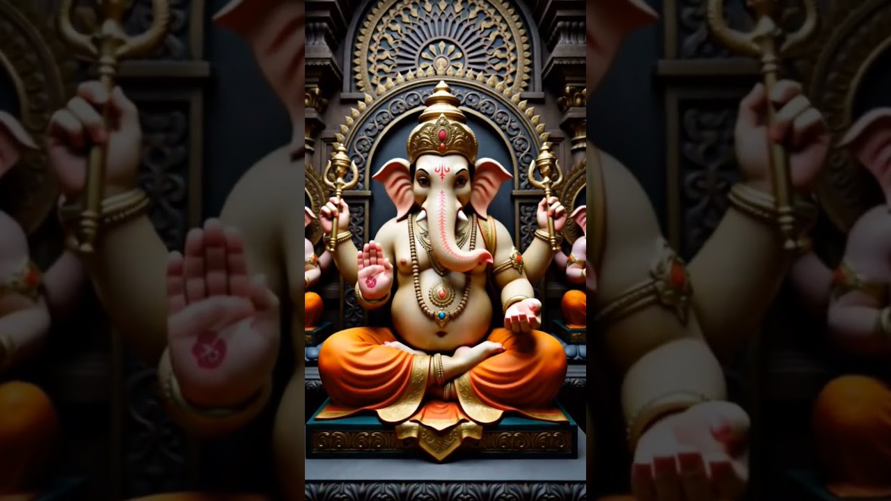 Lord Ganesha #ai #shorts #devotional