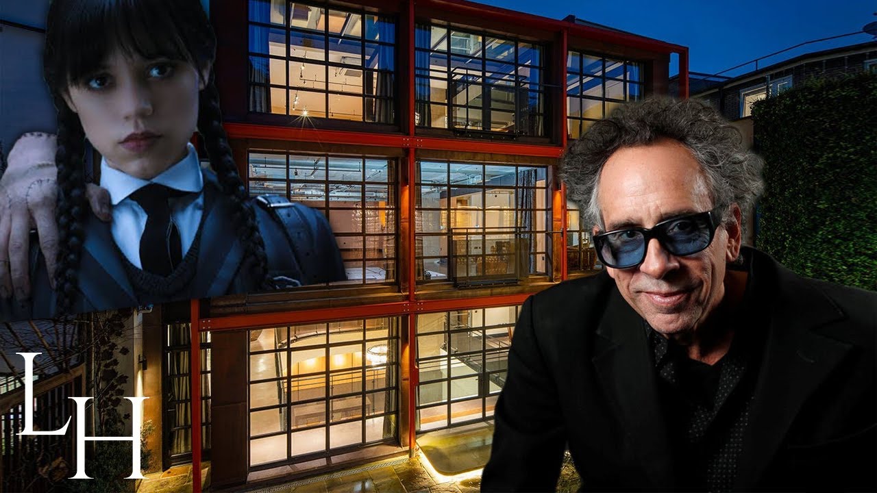 Inside TV director of ‘Wednesday’ Tim Burton’s £20,000,000 London Mansion