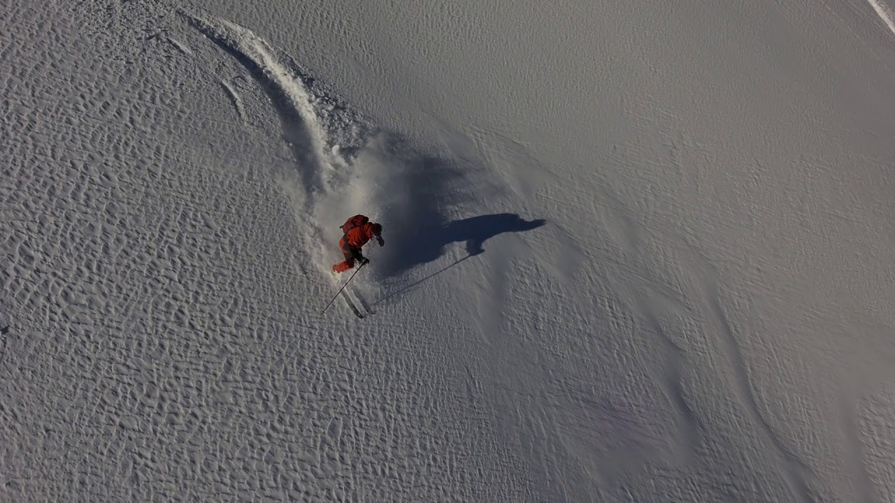 EP#1 Journée Hors Piste #tignes  #skydio2