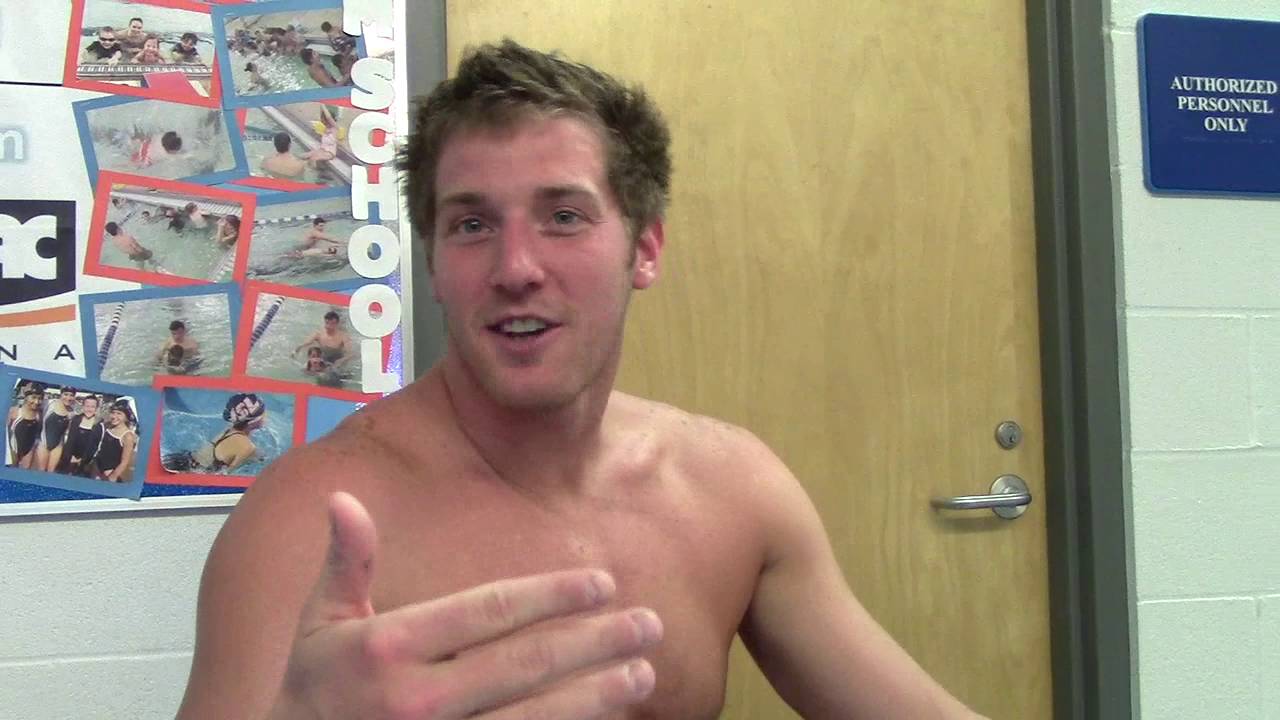 Jimmy Feigen (at SwimMAC Road to Rio meet)