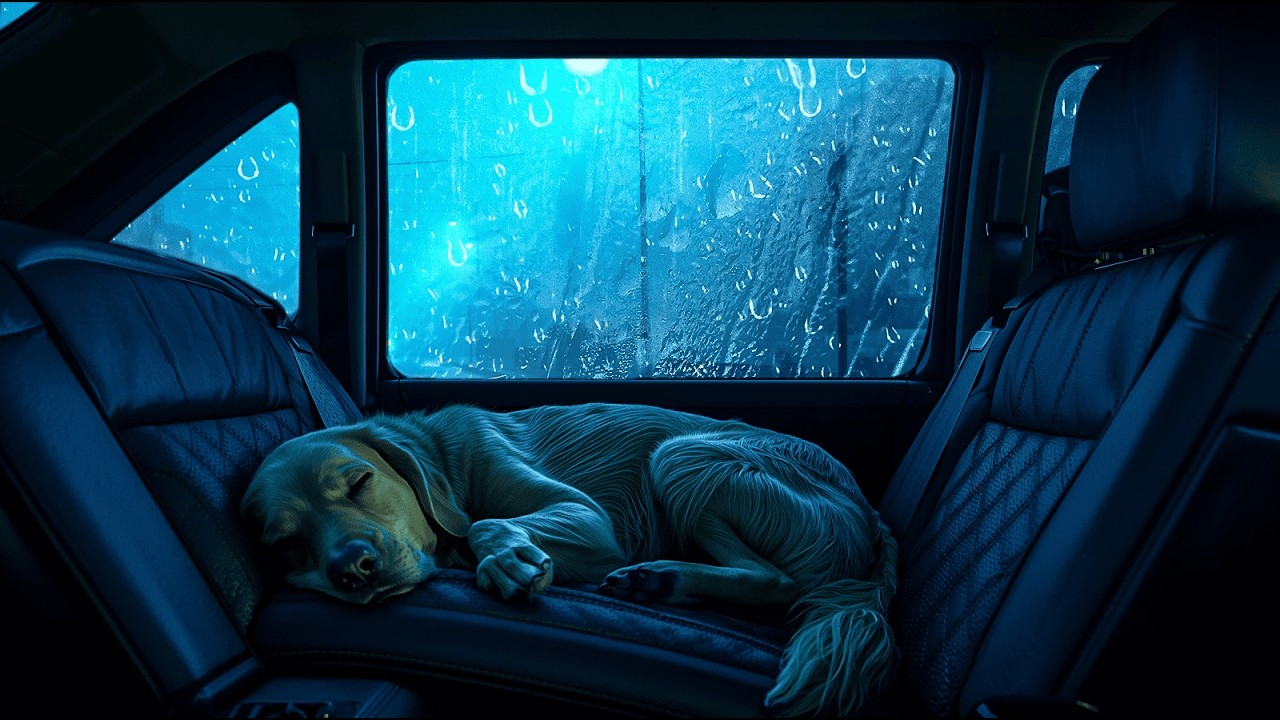 Quiet Village Rain Sounds | Deep Sleep for Stress & Anxiety Relief