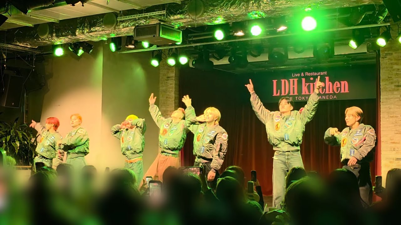[FanCam]LDH SCREAM SPECIAL SESSION！-Vol.2- (4K60HDR)