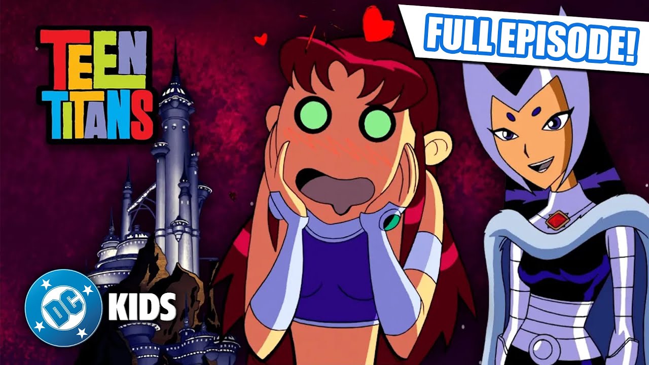 Starfire is a PRINCESS?! 👸 | Teen Titans FULL EPISODE Cutdown | #KidsCartoons @DC Kids