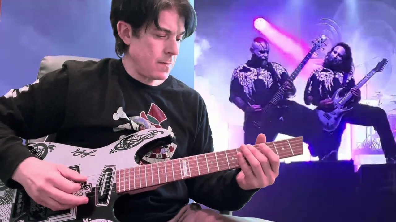 Lacuna Coil - To The Edge Guitar Cover