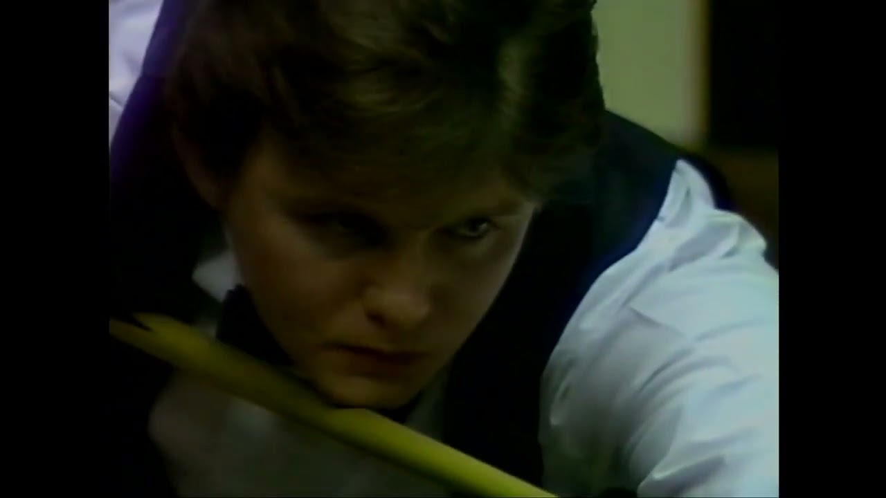 Steve Davis v Gary Wilkinson 1989 UK Championship
