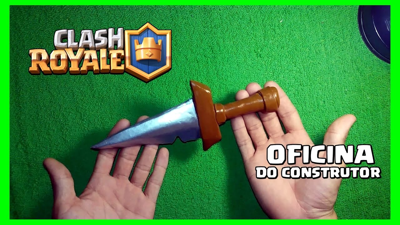 FACA GANGUE DE GOBLINS-CLASH ROYALE