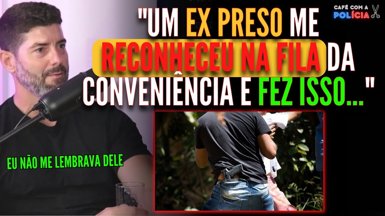 EX PRESO encontra POLICIAL DE FOLGA e decide FAZER ISSO