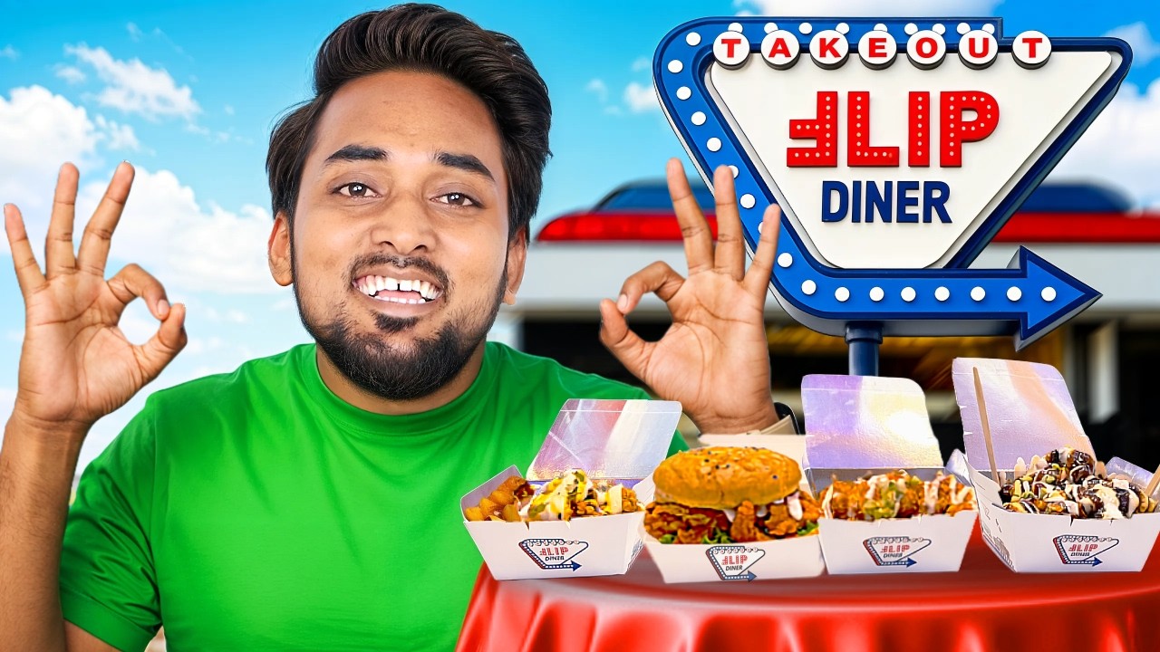 🍔 Flip Diner Review 🔥