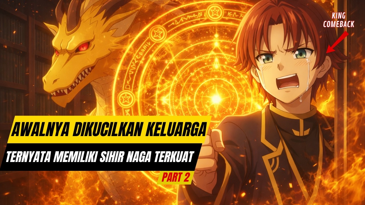 TERLAHIR KE ISEKAI MENJADI BANGSAWAN LEMAH, LALU MERUBAH TAKDIRNYA DENGAN SIHIR NAGA TERKUAT