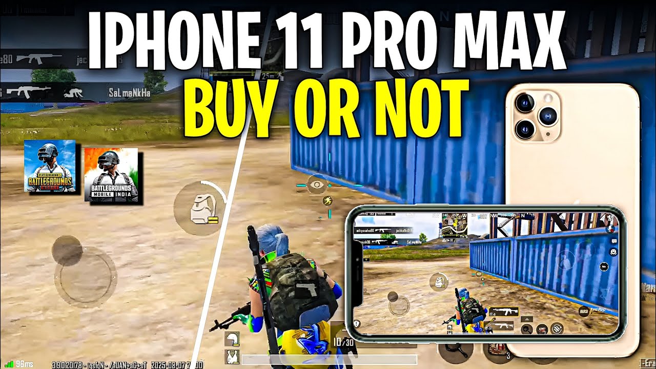 iPhone 11 Pro Max For BGMI/Pubg Gaming in 2025 – Kya Ab Bhi Worth It Hai?