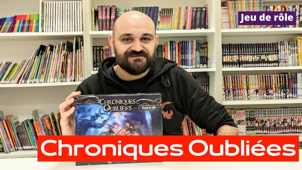 Chroniques Oubliées #JeuDeRole2