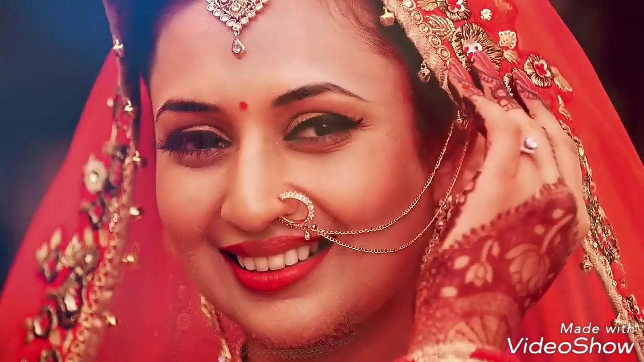 Divyaka and vivek wedding making video added 6 songs
