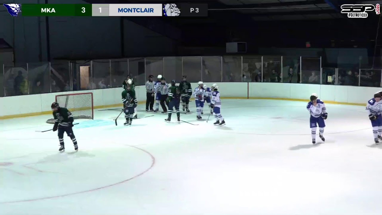 SSP Video Live-Stream! Montclair Ice Hockey vs. MKA